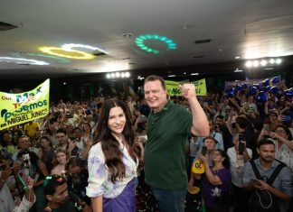 Max Russi descarta esposa como vice em chapas ao governo, mas afirma que apoiará decisão dela