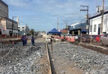 Governador afirma que obras do BRT avançam e prevê entrega de trecho em agosto