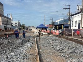Governador afirma que obras do BRT avançam e prevê entrega de trecho em agosto
