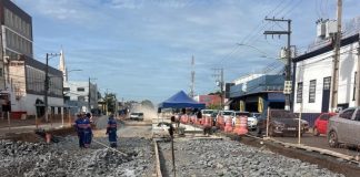 Governador afirma que obras do BRT avançam e prevê entrega de trecho em agosto
