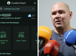 Prefeito incentiva uso de aplicativo para agilizar pedidos de tapa-buracos em Cuiabá