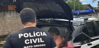 Polícia Civil prende homem por importunação sexual em cidade de MT