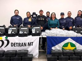 Detran entrega 30 etilômetros ao Batalhão de Trânsito para reforço na fiscalização