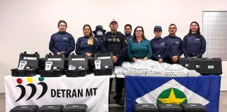 Detran entrega 30 etilômetros ao Batalhão de Trânsito para reforço na fiscalização