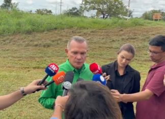 Após encontro na Papudinha, Wellington Fagundes afirma ter apoio de Bolsonaro para disputar governo de MT