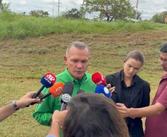 Após encontro na Papudinha, Wellington Fagundes afirma ter apoio de Bolsonaro para disputar governo de MT