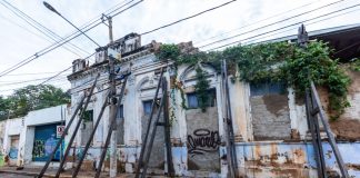 Prefeitura assume a responsabilidade para preservar a fachada da Gráfica do Pepe