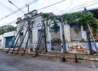 Prefeitura assume a responsabilidade para preservar a fachada da Gráfica do Pepe