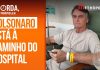 Bolsonaro é levado ao hospital às pressas