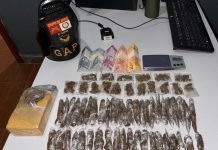 PM prende faccionado por tráfico de drogas e apreende 65 porções de maconha em Poconé