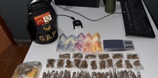 PM prende faccionado por tráfico de drogas e apreende 65 porções de maconha em Poconé