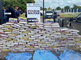 Polícia Militar apreende 229 quilos de maconha e supermaconha em Pontes e Lacerda