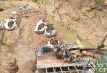 Polícia Militar prende homem e fecha garimpo ilegal em Novo Mundo