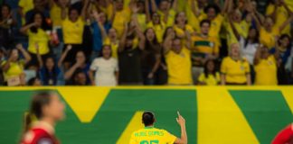 Invicta, Seleção Brasileira vence as canadenses e se torna a campeã do FIFA Series 2026 em Cuiabá