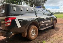 Polícia Civil apreende armas e mais de 130 munições durante operação em cidade de MT
