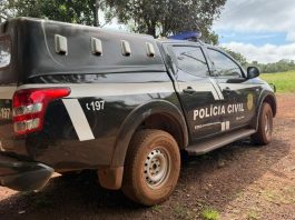 Polícia Civil apreende armas e mais de 130 munições durante operação em cidade de MT