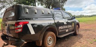 Polícia Civil apreende armas e mais de 130 munições durante operação em cidade de MT