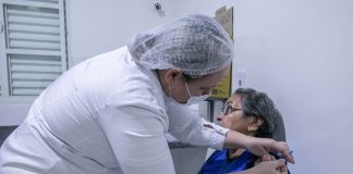 Cuiabá registra grande adesão no Dia D de vacinação contra a influenza neste sábado