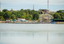 Parque das Águas recebe megaestrutura e programação histórica para celebrar a capital