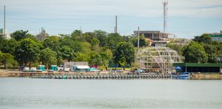 Parque das Águas recebe megaestrutura e programação histórica para celebrar a capital