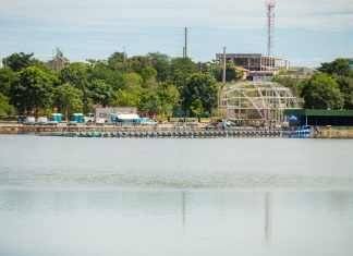 Parque das Águas recebe megaestrutura e programação histórica para celebrar a capital