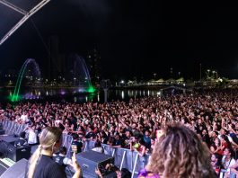 Aniversário de Cuiabá reúne multidão com segurança e zero ocorrências no Parque das Águas