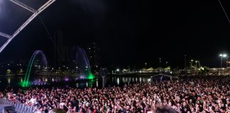 Aniversário de Cuiabá reúne multidão com segurança e zero ocorrências no Parque das Águas
