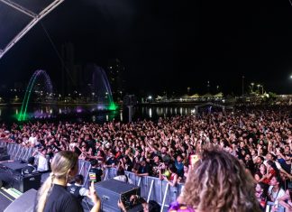 Aniversário de Cuiabá reúne multidão com segurança e zero ocorrências no Parque das Águas