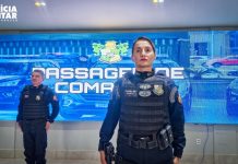 Polícia Militar oficializa coronel Grasielle Paes como nova Subchefe de Estado-Maior Geral da instituição
