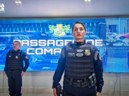 Polícia Militar oficializa coronel Grasielle Paes como nova Subchefe de Estado-Maior Geral da instituição