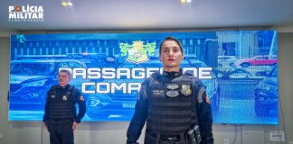 Polícia Militar oficializa coronel Grasielle Paes como nova Subchefe de Estado-Maior Geral da instituição