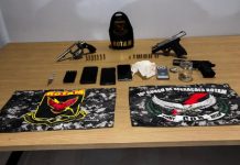 Rotam prende cinco faccionados com drogas e armas de fogo em Pontes e Lacerda