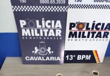 Cavalaria da PM detém duas pessoas e apreende 40 porções de cocaína