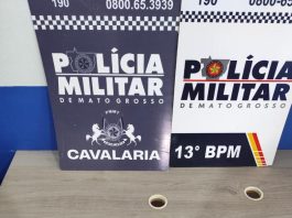 Cavalaria da PM detém duas pessoas e apreende 40 porções de cocaína
