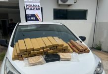 Polícia Militar prende dois faccionados com 42 tabletes de entorpecentes