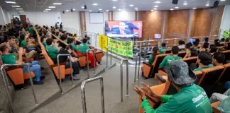 ALMT aprova financiamento de R$ 15 milhões para reconstrução do Shopping Popular de Cuiabá