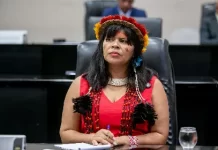 ALMT empossa primeira deputada indígena da história de Mato Grosso