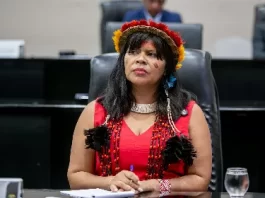 ALMT empossa primeira deputada indígena da história de Mato Grosso
