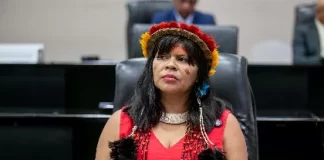 ALMT empossa primeira deputada indígena da história de Mato Grosso