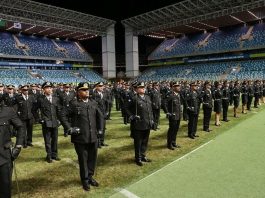 Governo de MT promove 1.015 oficiais e praças da Polícia Militar em solenidade alusiva à Tiradentes