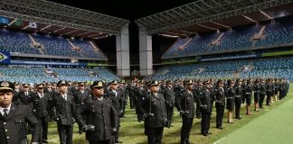Governo de MT promove 1.015 oficiais e praças da Polícia Militar em solenidade alusiva à Tiradentes