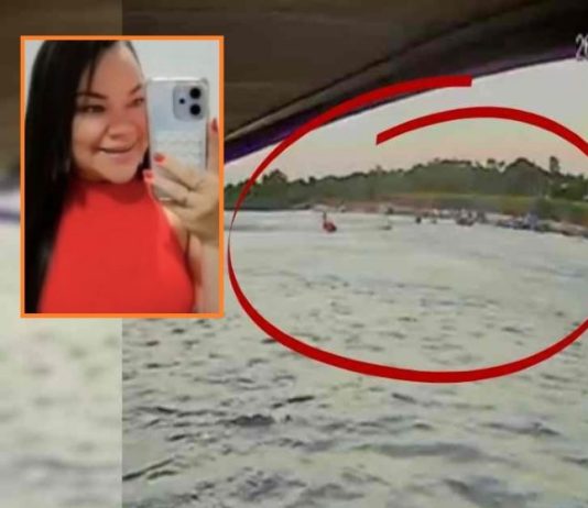 Mulher morre após ser atingida por jet ski em rio de Mato Grosso