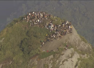 Ação contra o CV no Vidigal tem tiroteio, Av. Niemeyer fechada e turistas ‘ilhados’ em mirante