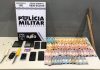 Polícia Militar prende quatro faccionados e resgata criança de “tribunal do crime” em Várzea Grande