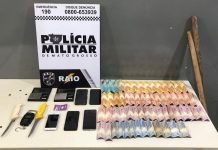 Polícia Militar prende quatro faccionados e resgata criança de “tribunal do crime” em Várzea Grande