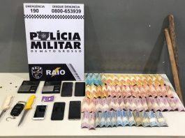 Polícia Militar prende quatro faccionados e resgata criança de “tribunal do crime” em Várzea Grande
