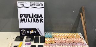 Polícia Militar prende quatro faccionados e resgata criança de “tribunal do crime” em Várzea Grande