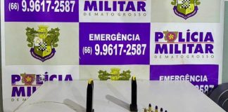 Polícia Militar apreende arma de fogo e prende homem por porte ilegal