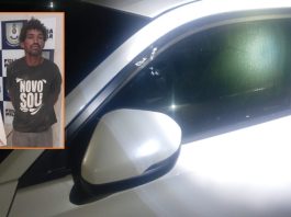 Homem é preso após arremessar pedra contra carro de PM e outros veículos na avenida do CPA