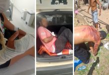 Homem é preso após agredir ex-namorada e sofrer punição de facção em Cuiabá